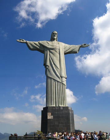 عجائب الدنيا السبعة تمثال المسبح) brasilriodejaneiroco