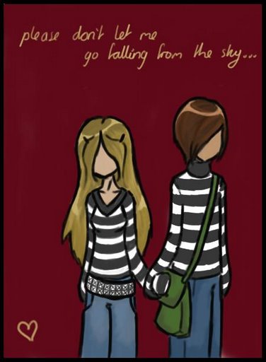 I collected some cartoon emo love pictures hope you guys love it.